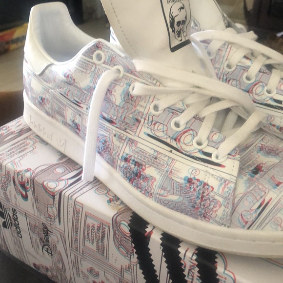 Men’s Adidas Disney 3D Sneaker - Picture 2 of 3